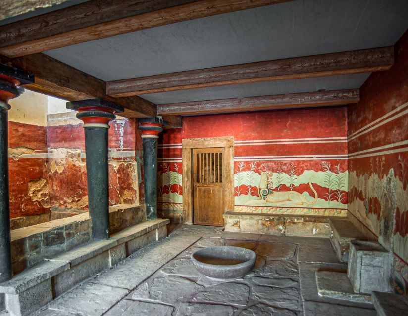 Crete: Knossos Palace, Heraklion City, Market Guided Tour - Should you book it?