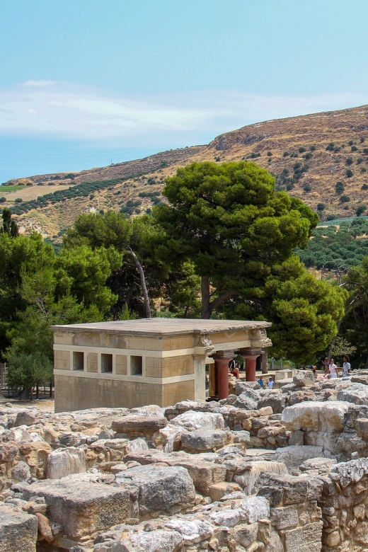 Crete: Knossos Palace & Heraklion Guided Tour - Why this Knossos and Heraklion combination works