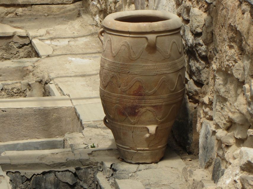 Crete: Knossos Palace & Heraklion Guided Tour - Who should book this day trip?