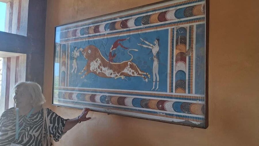 Crete: Knossos Palace, Winery & Olive Oil Tour with Lunch - The drivers make or break the day