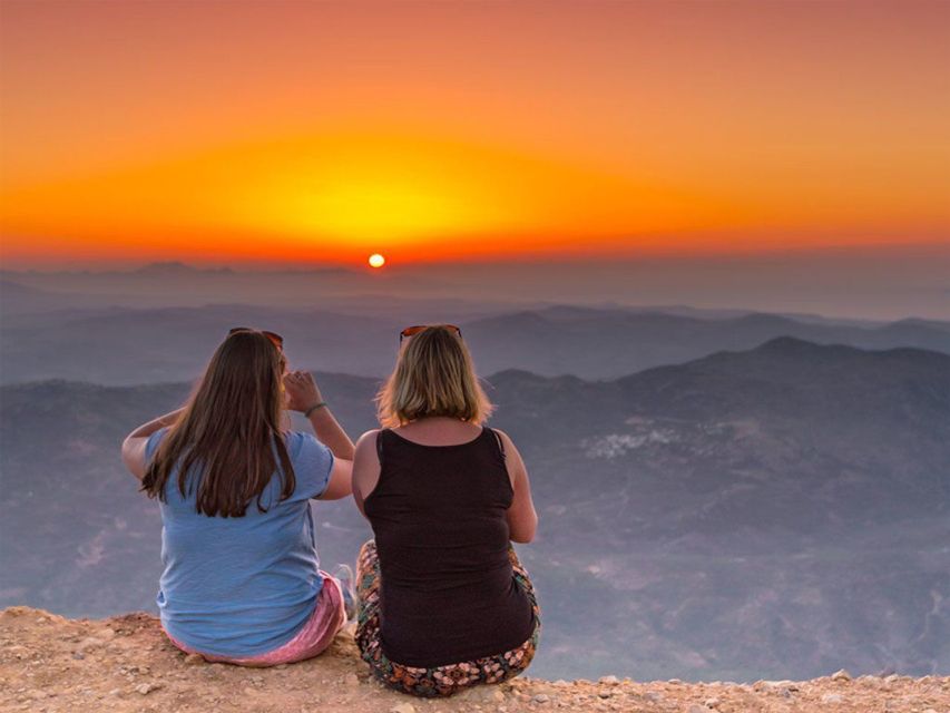 Crete: Land Rover Safari with Sunset Viewing, Dinner, & Wine - A traditional taverna dinner after the ride