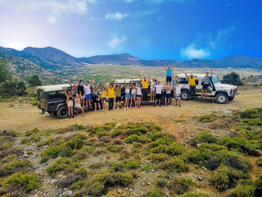 Crete: Lasithi Plateau and Cave of Zeus Off-Road Safari Tour - The best parts of this Crete 4x4 day