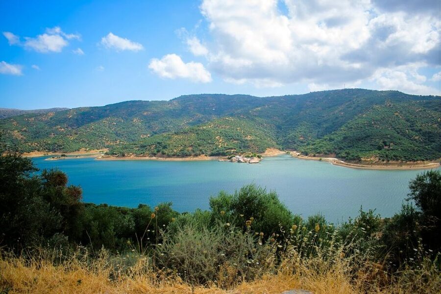 Crete: Lasithi Plateau and Cave of Zeus Off-Road Safari Tour - Seli Ambelou brings the high mountain views
