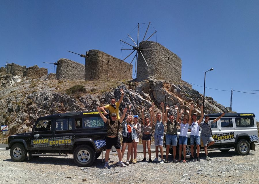 Crete: Lasithi Plateau and Cave of Zeus Off-Road Safari Tour - Psychro Cave and the story of Zeus