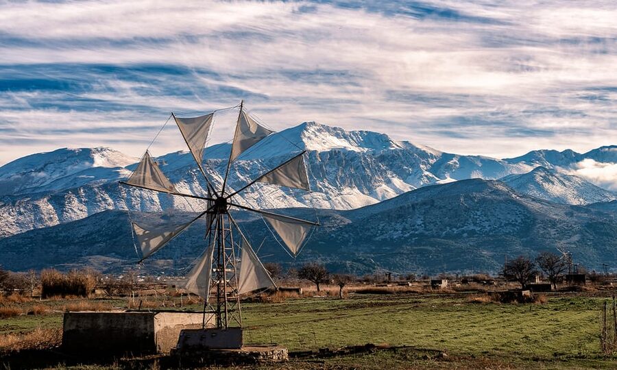 Crete: Lasithi Plateau & Knossos Palace Day Trip - Pickup from Crete’s eastern resorts