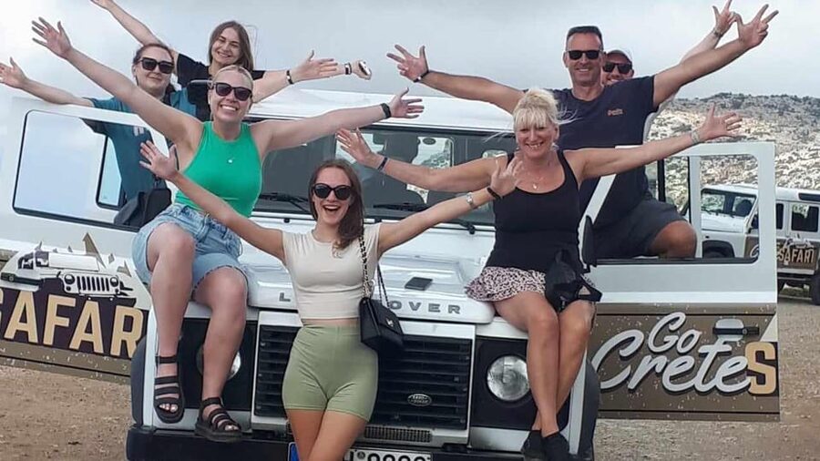 Crete: Lasithi Plateau Zeus Cave Guided Jeep Safari Tour - What makes this Crete jeep safari worth considering