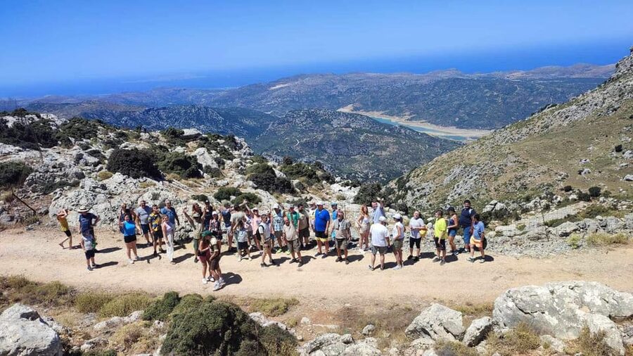 Crete: Lasithi Plateau Zeus Cave Guided Jeep Safari Tour - Kastamonitsa closes the loop with Roman engineering