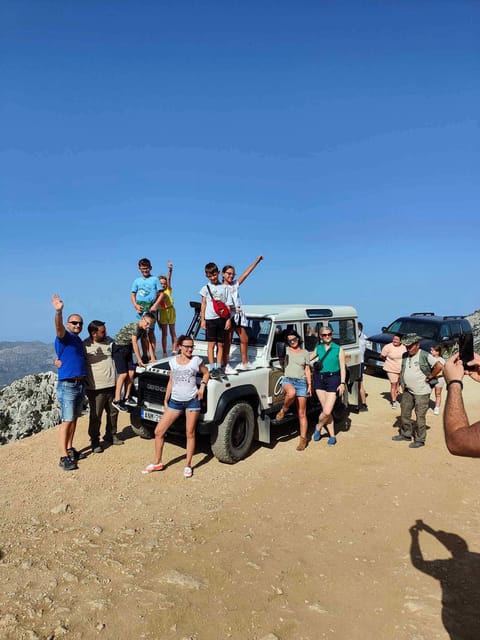 Crete: Lasithi Plateau Zeus Cave Guided Jeep Safari Tour - The day begins with a long but useful ride inland
