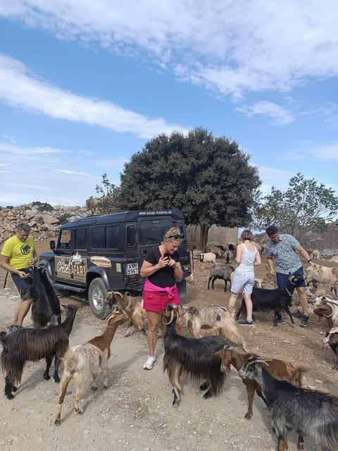 Crete: Lasithi Plateau Zeus Cave Guided Jeep Safari Tour - Lunch at a local taverna is a real strength