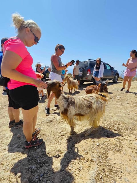 Crete: Lasithi Plateau Zeus Cave Guided Jeep Safari Tour - Aposelemis Dam and the sunken village of Sfentili