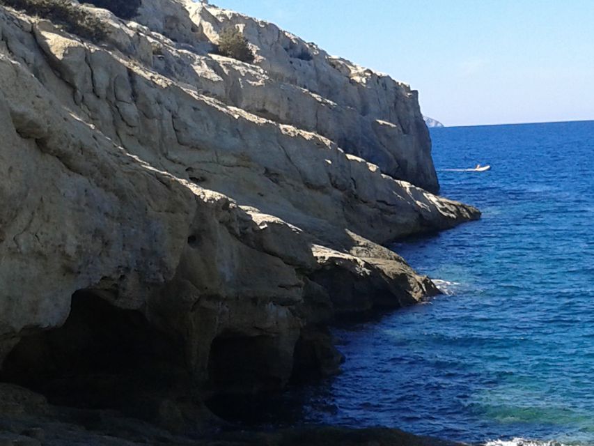 Crete: Matala Beach and Hippie caves, Red beach - Four hours around Matala Beach