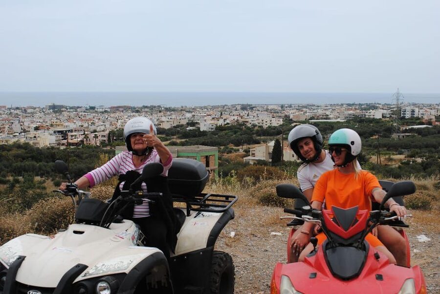 Crete: Off-Road Quad Safari Evening Tour with Hotel Transfer - Key points to know before you book