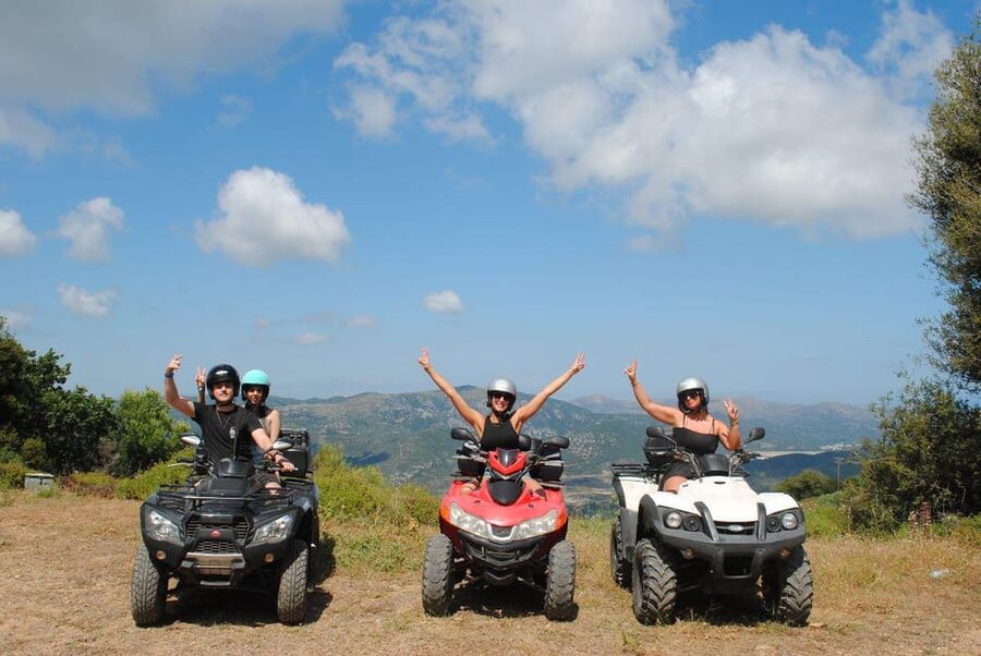 Crete: Off-Road Quad Safari Evening Tour with Hotel Transfer - Why this quad safari is a good way to see Crete