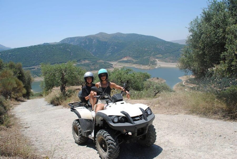 Crete: Off-Road Quad Safari Evening Tour with Hotel Transfer - What the ride feels like in practice