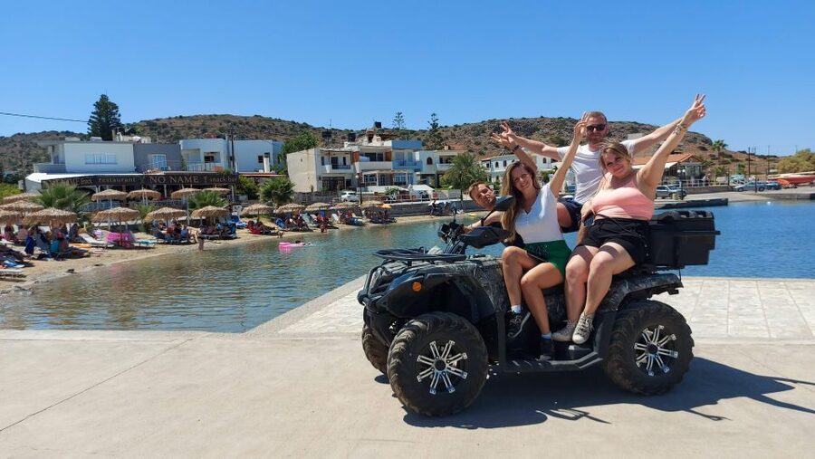 Crete: Off-Road Quad Safari with Lunch/Dinner - Key points at a glance