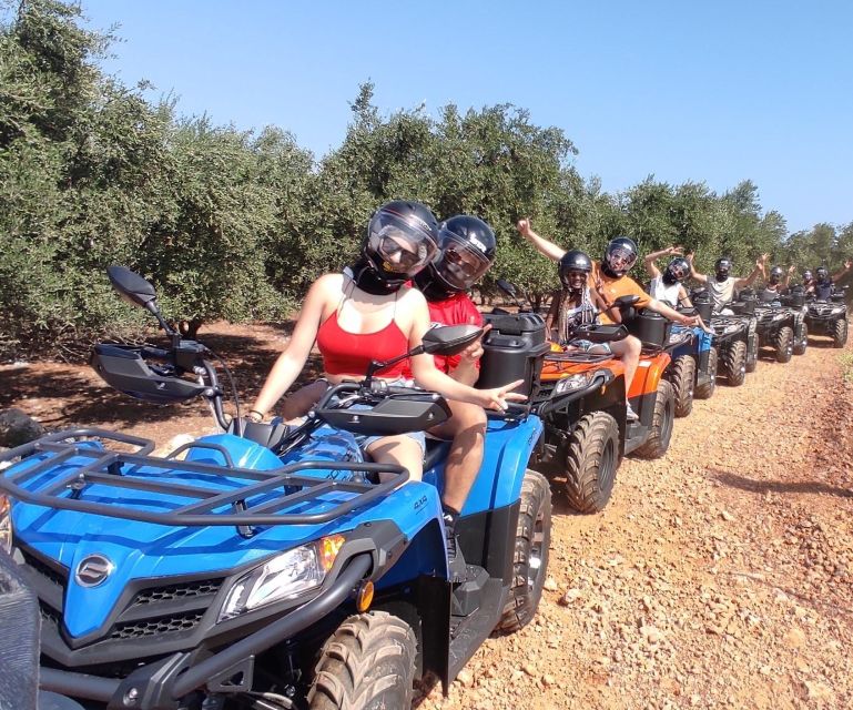 Crete: Off-Road Quad Safari with Lunch/Dinner - Is $82 a fair price?