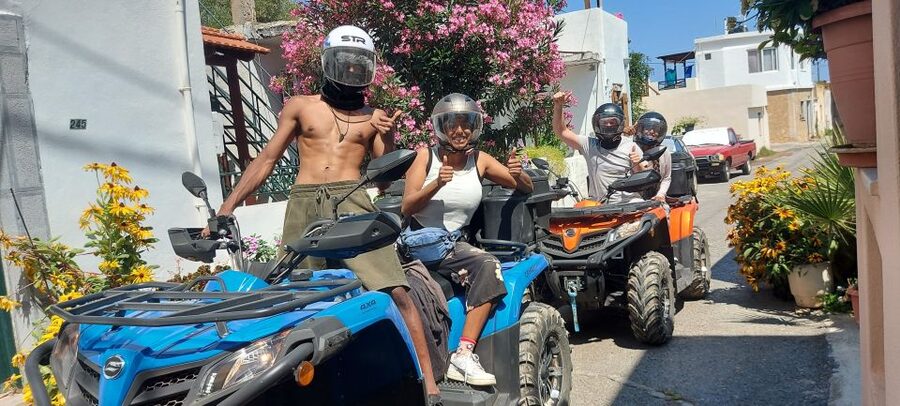 Crete: Off-Road Quad Safari with Lunch/Dinner - Olive groves and Lyrakis Family olive oil