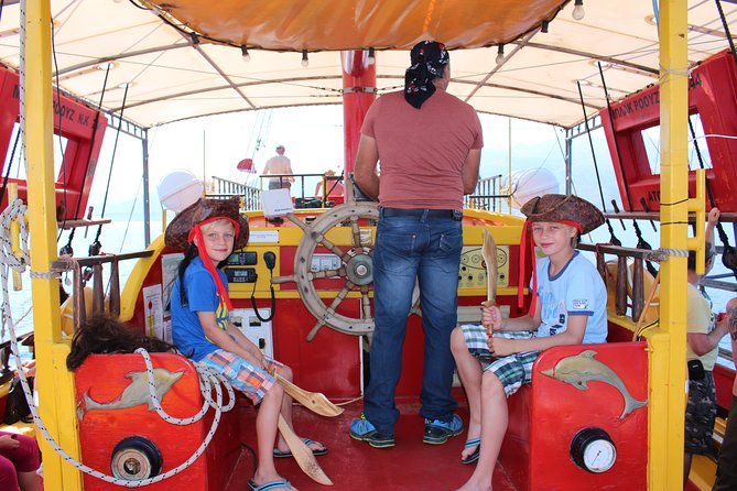 Crete Pirate Ship Cruise with the Black Rose to Stalis and Malia - Key points to know before booking