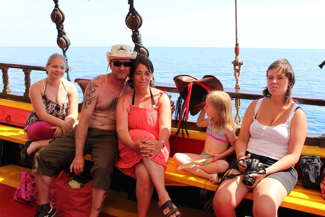 Crete Pirate Ship Cruise with the Black Rose to Stalis and Malia - Setting out from Hersonissos at 11 a.m.