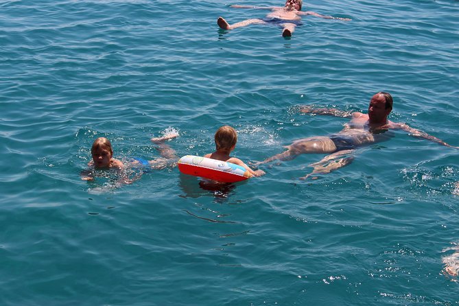 Crete Pirate Ship Cruise with the Black Rose to Stalis and Malia - Sailing along the Stalis and Malia coast