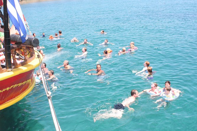 Crete Pirate Ship Cruise with the Black Rose to Stalis and Malia - The ride to St. George’s Bay