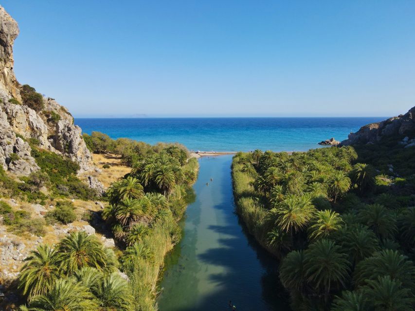 Crete: Preveli Tropical Beach and Palm Forest - Key points to know before booking