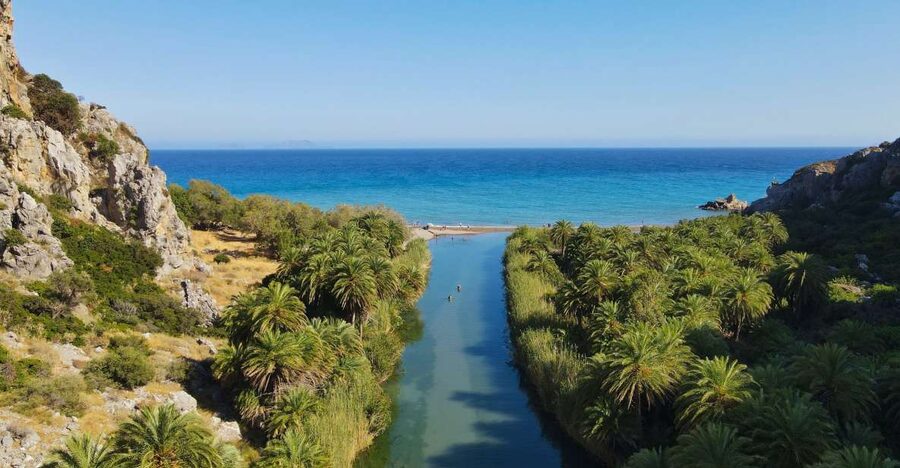 Crete: Preveli Tropical Beach and Palm Forest - Why Preveli feels different from an ordinary beach trip