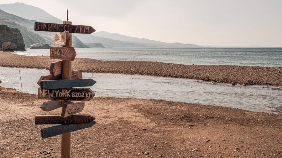 Crete: Preveli Tropical Beach and Palm Forest - Four hours between sand, river, and palms