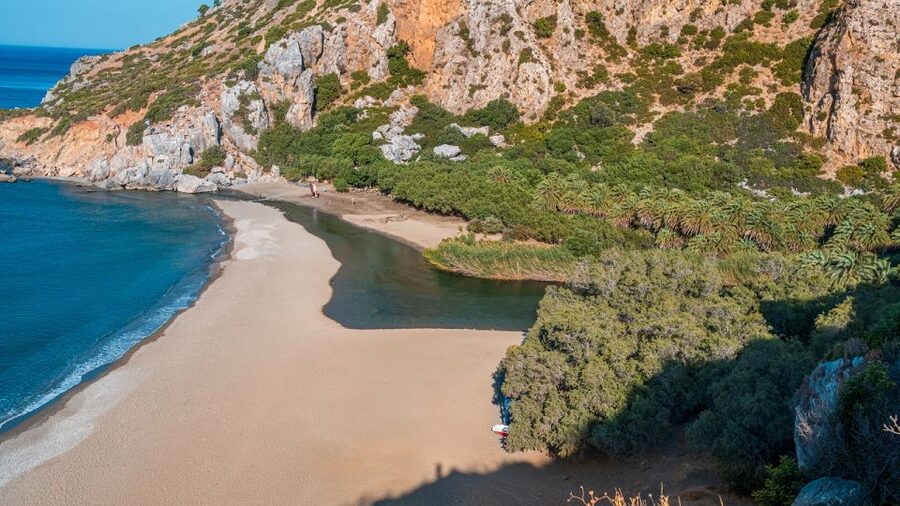 Crete: Preveli Tropical Beach and Palm Forest - What the $46.30 price includes