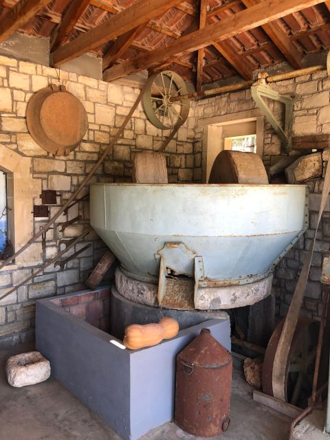Crete Private Tour: The Secrets of Wine, Olives & Honey - Garazo village and a small window into local life