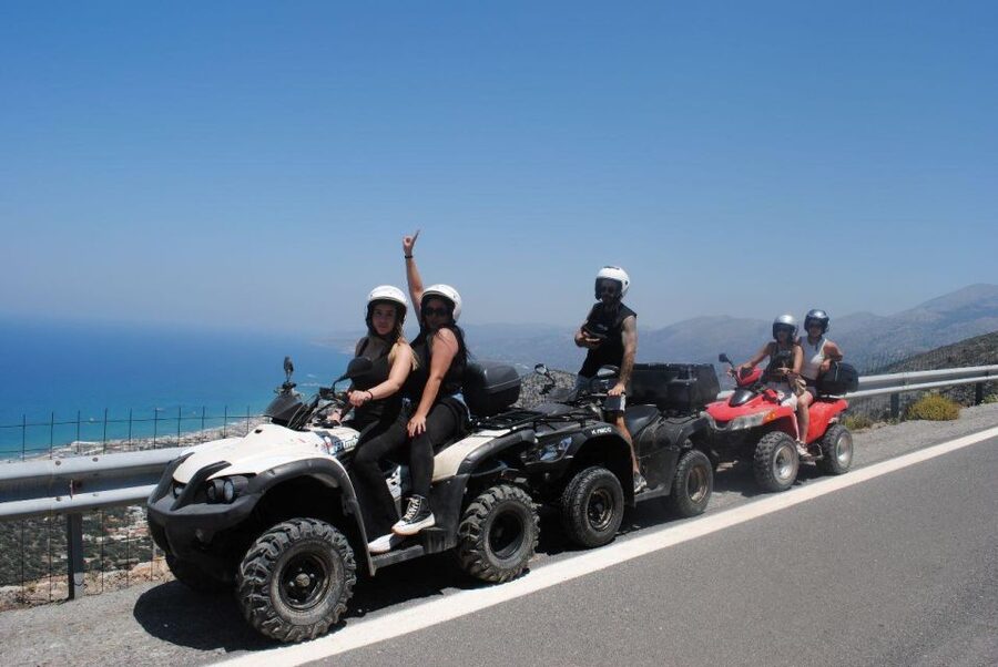 Crete: Quad Off-Road Tour to Villages with Hotel Transfers - Leaving Malia for the Cretan hills
