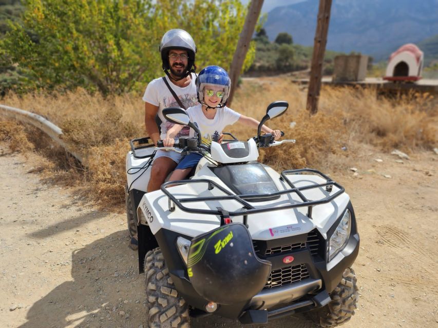 Crete: Quad Off-Road Tour to Villages with Hotel Transfers - Panagia Kera and the small inland communities