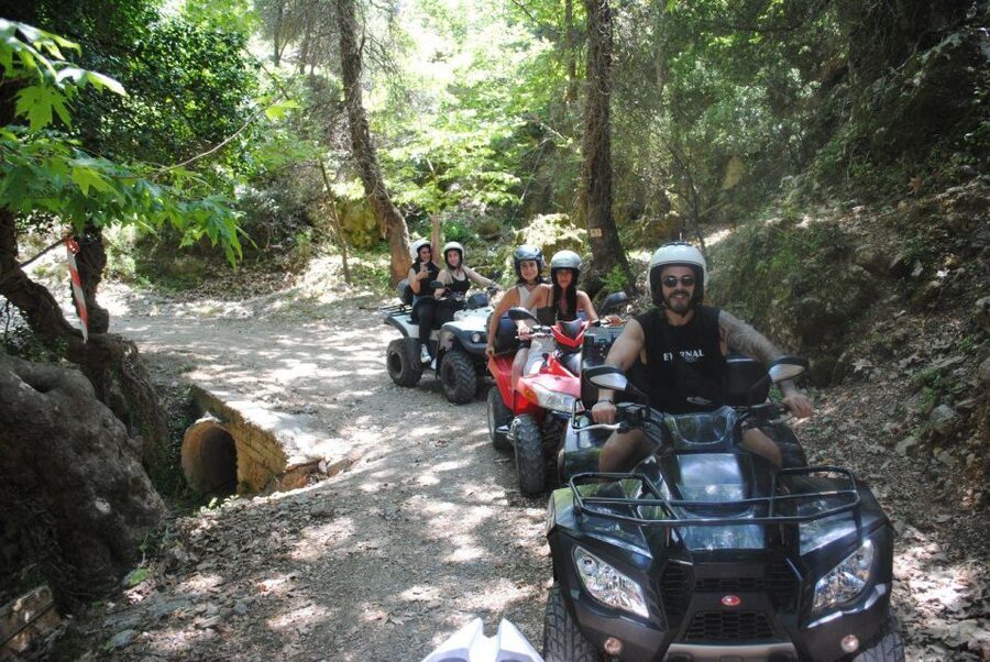 Crete: Quad Off-Road Tour to Villages with Hotel Transfers - Krasi, where the village stops begin