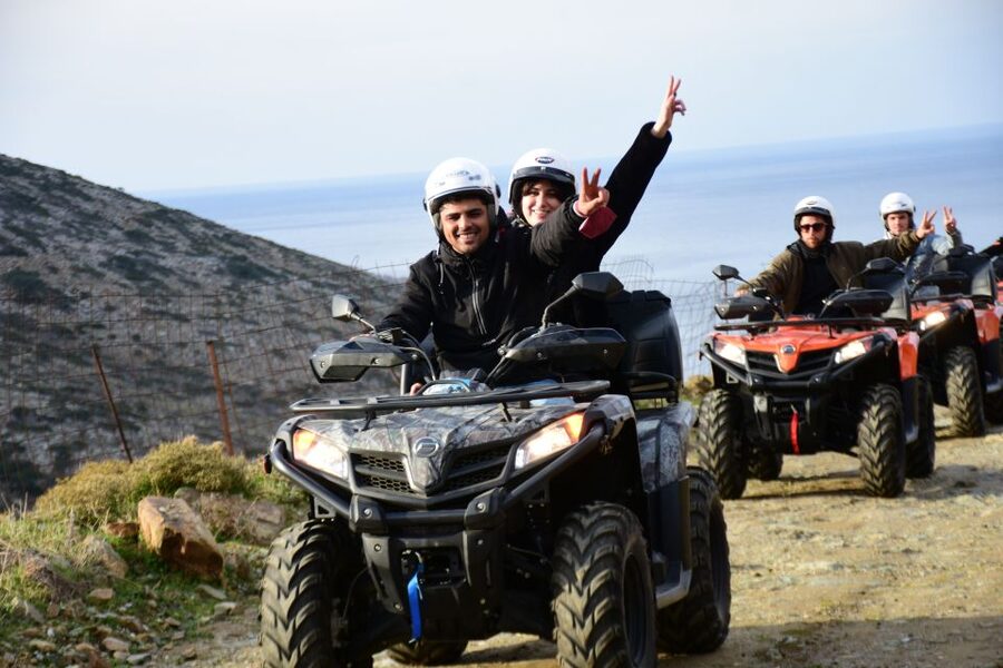 Crete: Quad Safari, Olive Mill with Tasting & Ghost Village - Practical Tips for a Better Ride