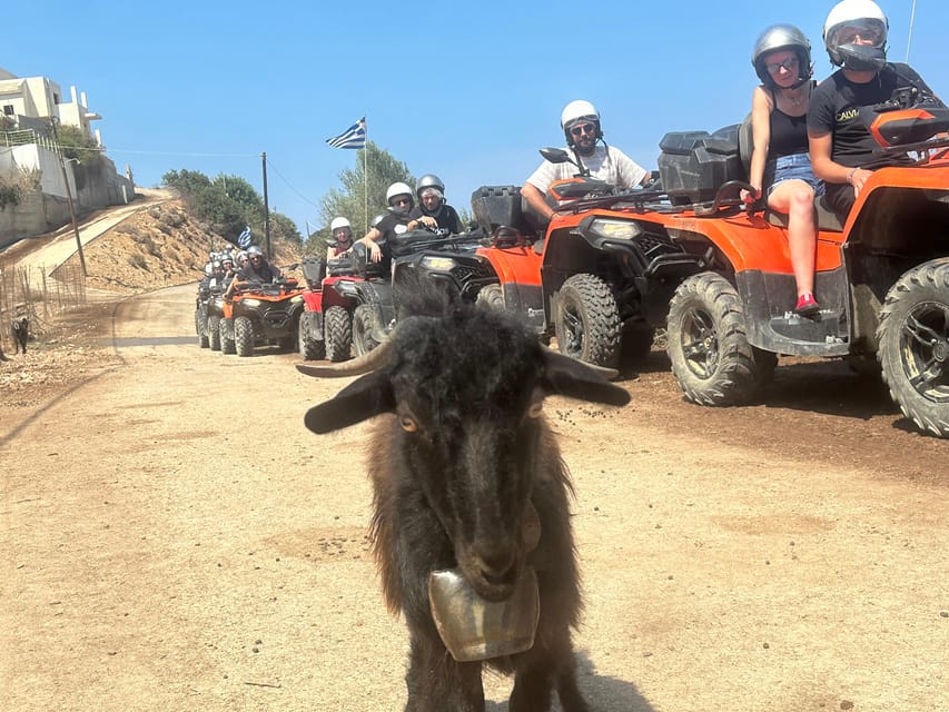 Crete: Quad Safari, Olive Mill with Tasting & Ghost Village - Starting at Peninsula Resort and Spa