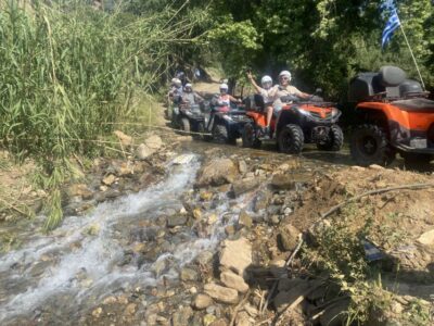 Quad Safari, Olive Mill with Tasting & Ghost Village