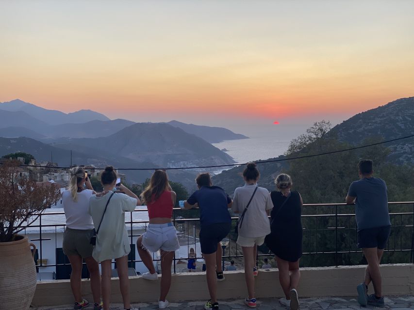 Crete: Quad Safari, Olive Mill with Tasting & Ghost Village - Walking Through Achlada’s Abandoned Village