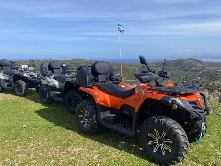 Crete: Quad Safari, Olive Mill with Tasting & Ghost Village - What the Guides Add