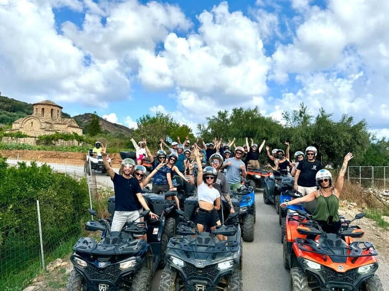 Crete: Quad Safari with Ghost Town Exploration - Fodele, El Greco, and a riverbank pause