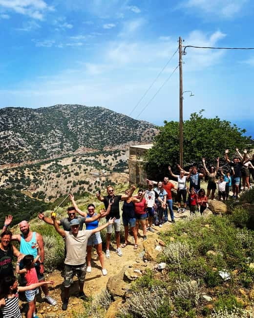 Crete: Quad Safari with Ghost Town Exploration - Walking through Achlada’s deserted village