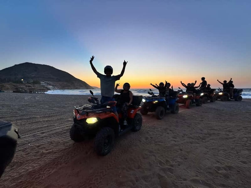 Crete: Quad Safari with Ghost Town Exploration - The return ride to Agia Pelagia