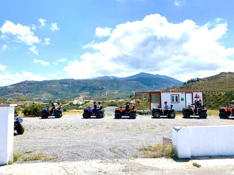 Crete: Quad Safari with Ghost Town Exploration - Guides, photos, and the human side of the ride