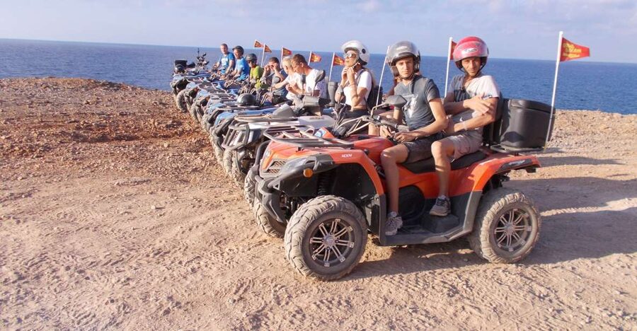 Crete: Quad Safari with Monastery, Malia Palace and Lunch - Malia Palace, Sisi, and the first mountain roads