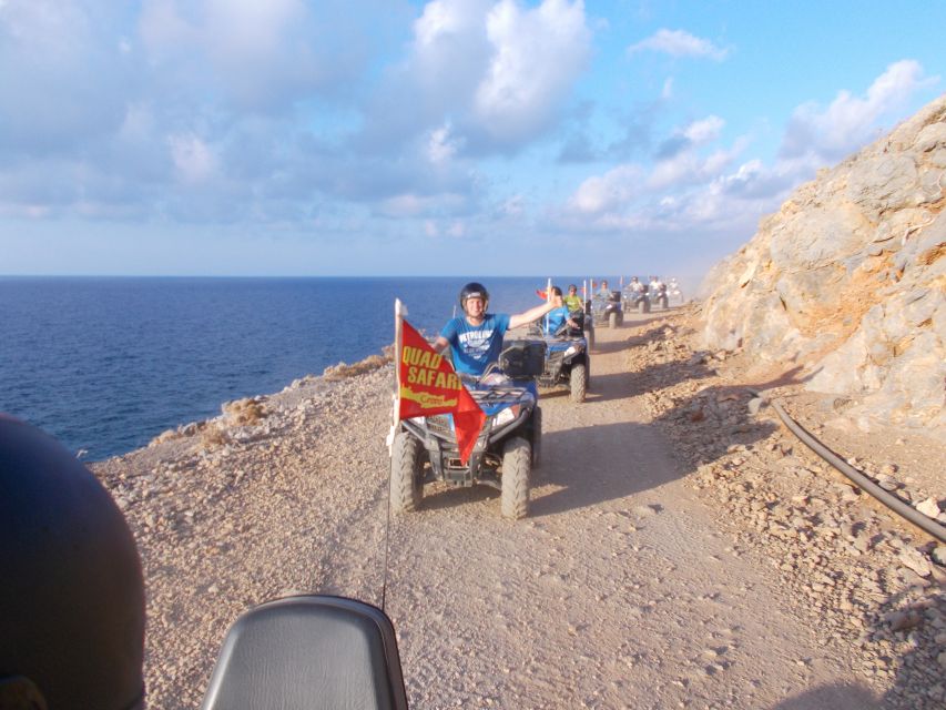 Crete: Quad Safari with Monastery, Malia Palace and Lunch - The 800-year-old oak tree and the climb to Vrahasi