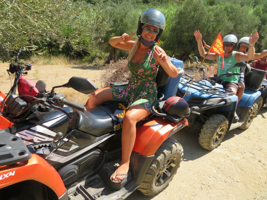 Crete: Quad Safari with Monastery, Malia Palace and Lunch - Lunch in Latsida, with a taste of local cooking