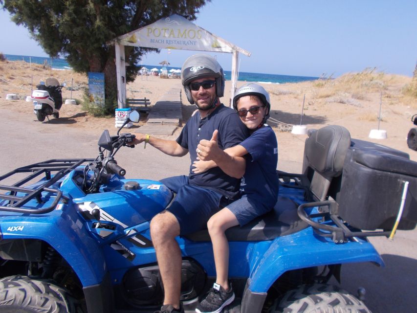 Crete: Quad Safari with Monastery, Malia Palace and Lunch - What the $93 price really includes