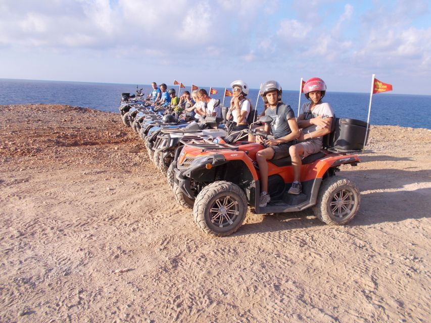 Crete: Quad Safari with Monastery, Malia Palace and Lunch - Getting started in Malia with a 520cc quad
