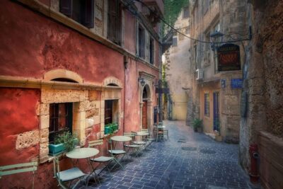 Rethimno, Chania, and Kournas Lake Day Trip