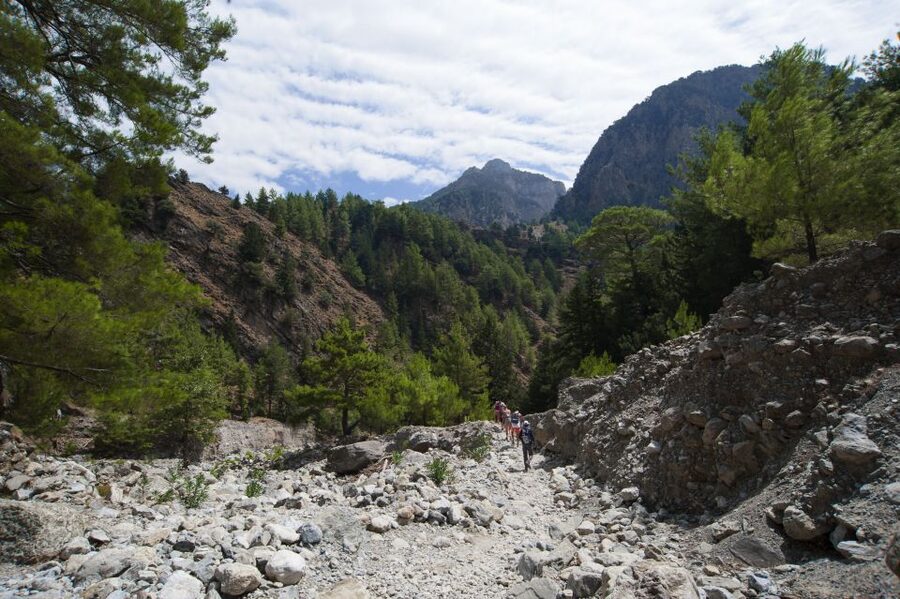Crete: Samaria Gorge Hike - The early start from Crete’s northern coast