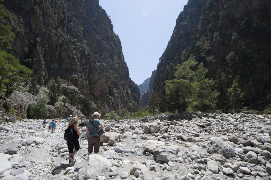 Crete: Samaria Gorge Hike - Six to seven hours on foot, with freedom to set your pace